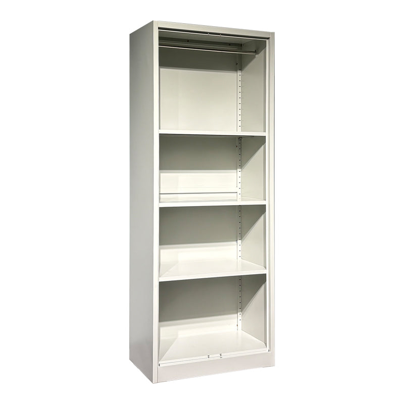 Ugren metal wardrobe in light gray 70x40x180cm