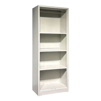 Ugren metal wardrobe in light gray 70x40x180cm