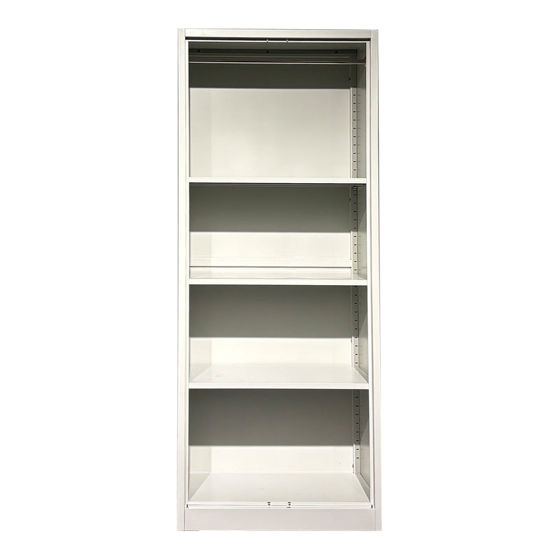 Ugren metal wardrobe in light gray 70x40x180cm