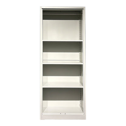 Ugren metal wardrobe in light gray 70x40x180cm