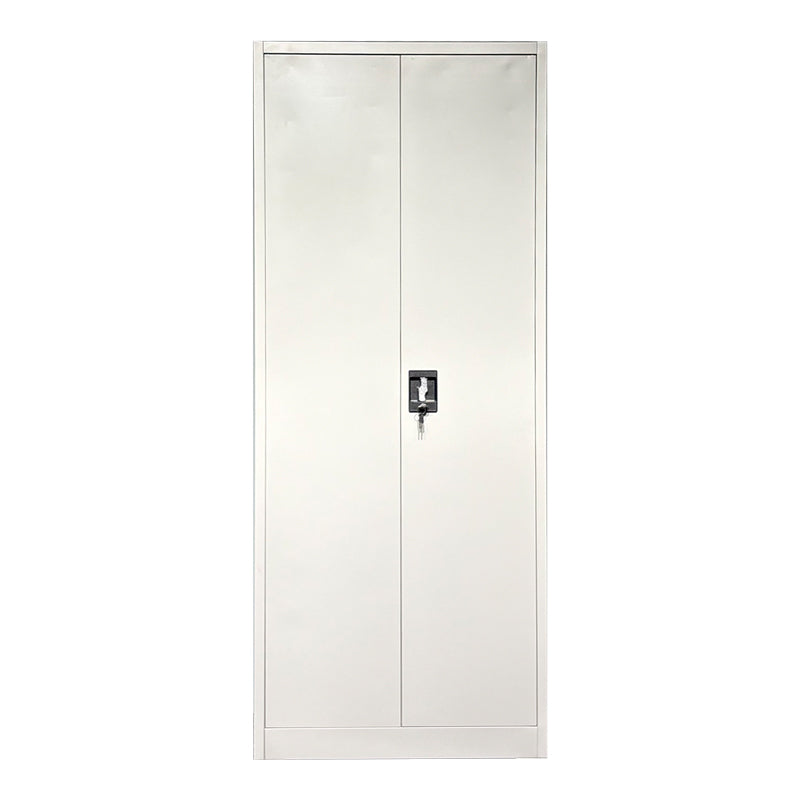 Ugren metal wardrobe in light gray 70x40x180cm