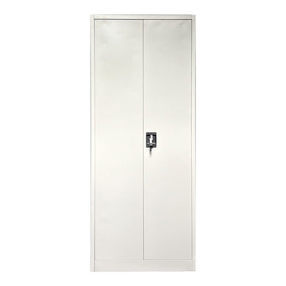 Ugren metal wardrobe in light gray 70x40x180cm