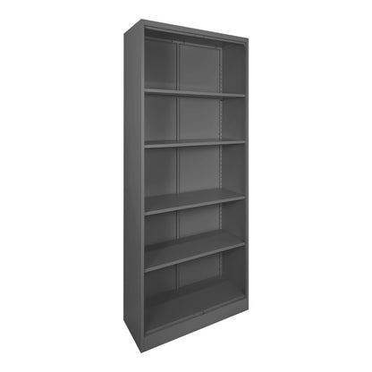 Ugren metal wardrobe anthracite 70x40x180cm