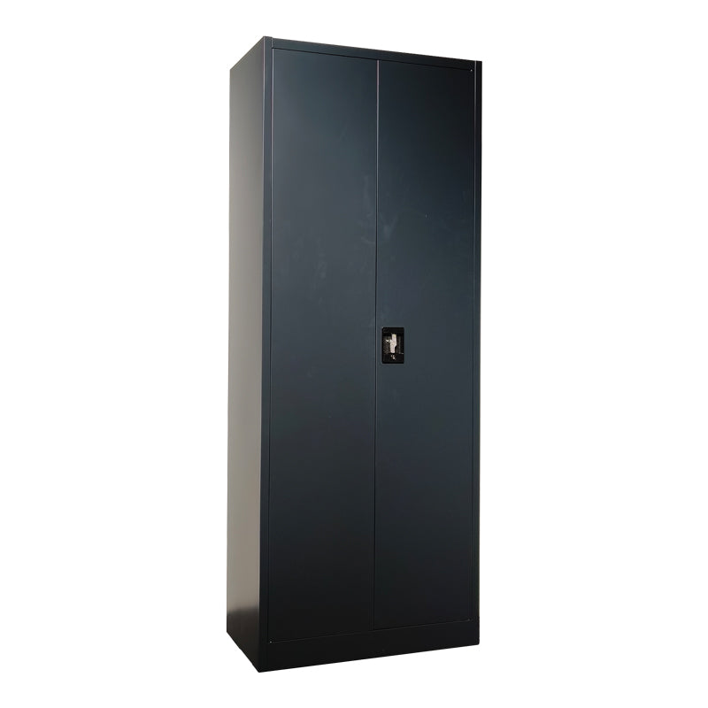 Ugren metal wardrobe anthracite 70x40x180cm