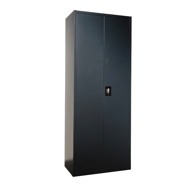Ugren metal wardrobe anthracite 70x40x180cm