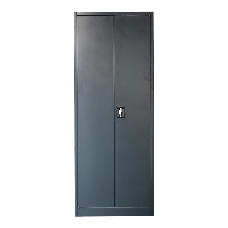 Ugren metal wardrobe anthracite 70x40x180cm