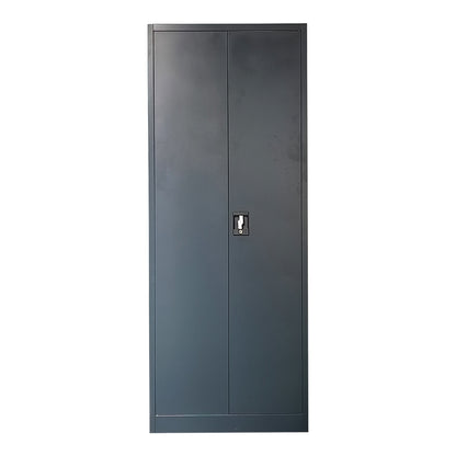 Ugren metal wardrobe anthracite 70x40x180cm