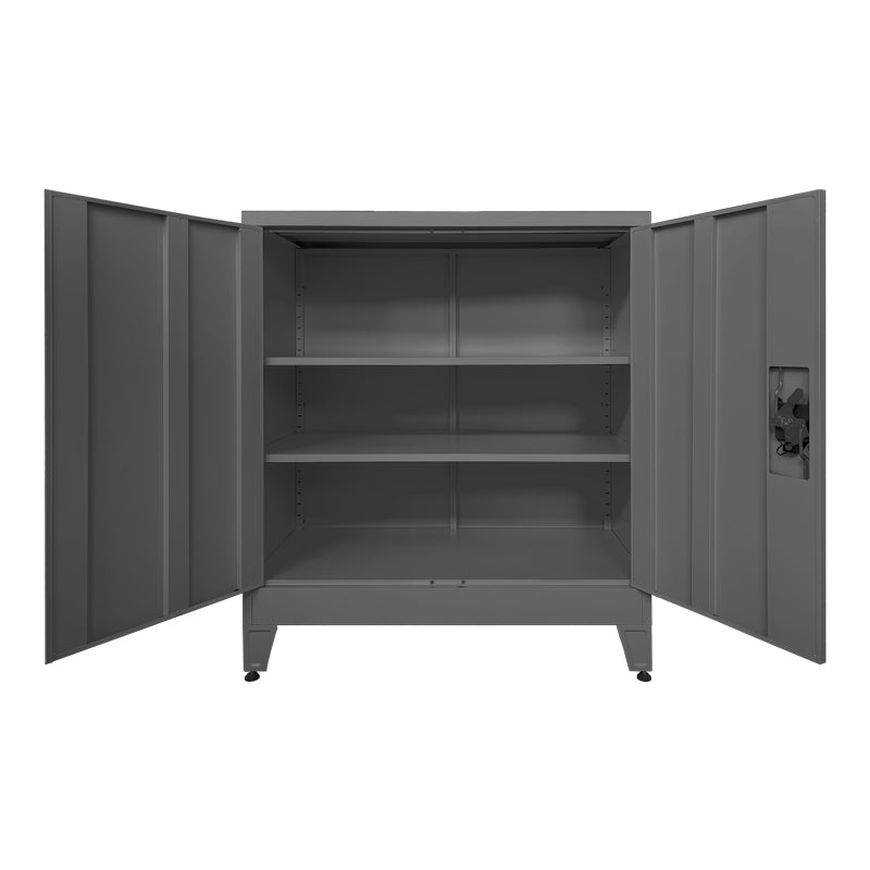 Armon metal cabinet in anthracite color 90x45x100cm