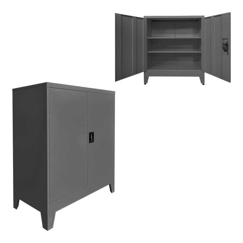 Armon metal cabinet in anthracite color 90x45x100cm