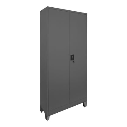 Ugren metal cabinet in antharcite color 90x40x190cm