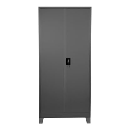Ugren metal cabinet in antharcite color 90x40x190cm