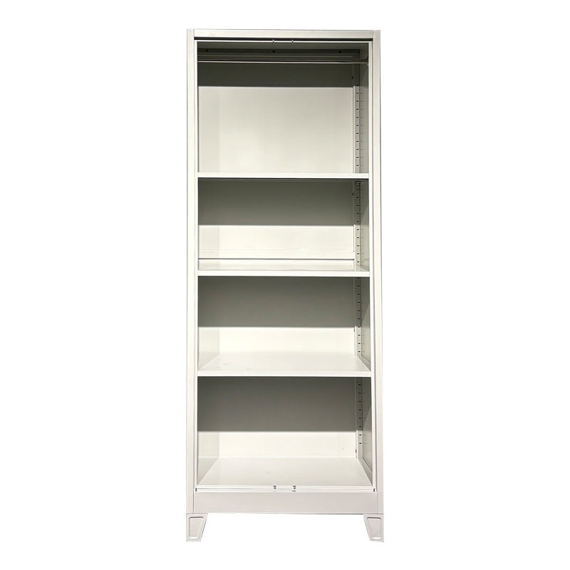 Ugren metal wardrobe in light gray 70x40x190cm