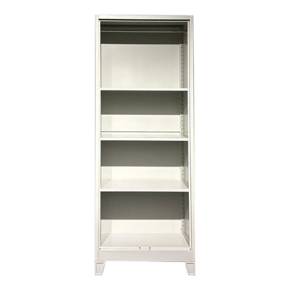 Ugren metal wardrobe in light gray 70x40x190cm