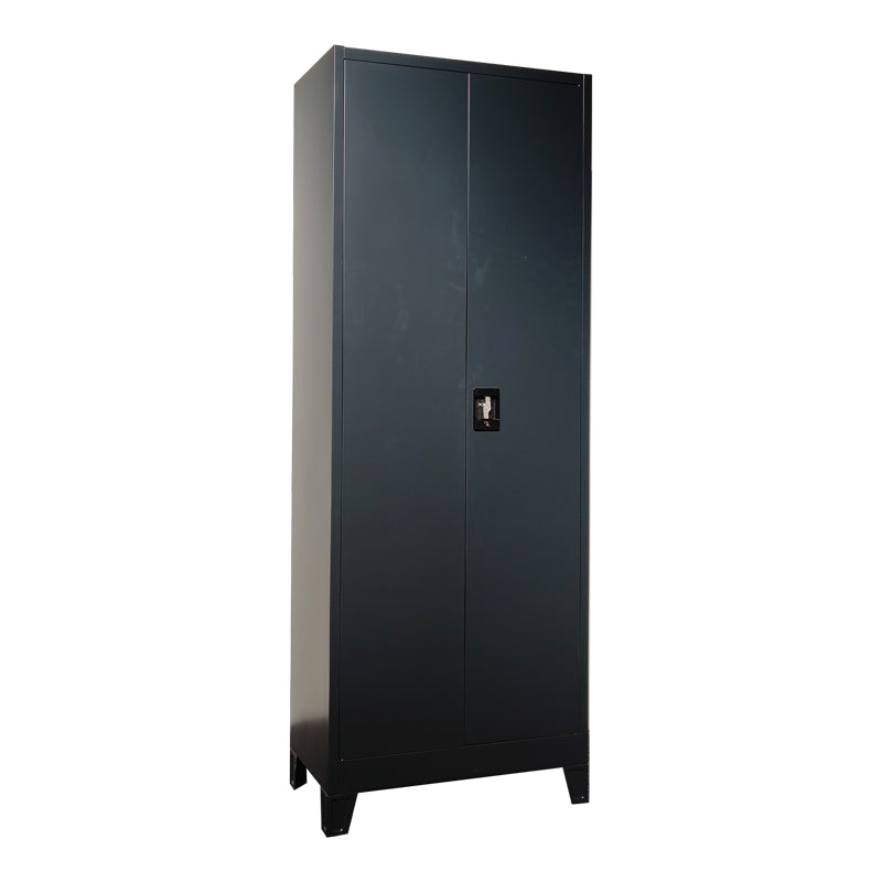 Ugren metal wardrobe anthracite 70x40x190cm