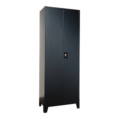 Ugren metal wardrobe anthracite 70x40x190cm