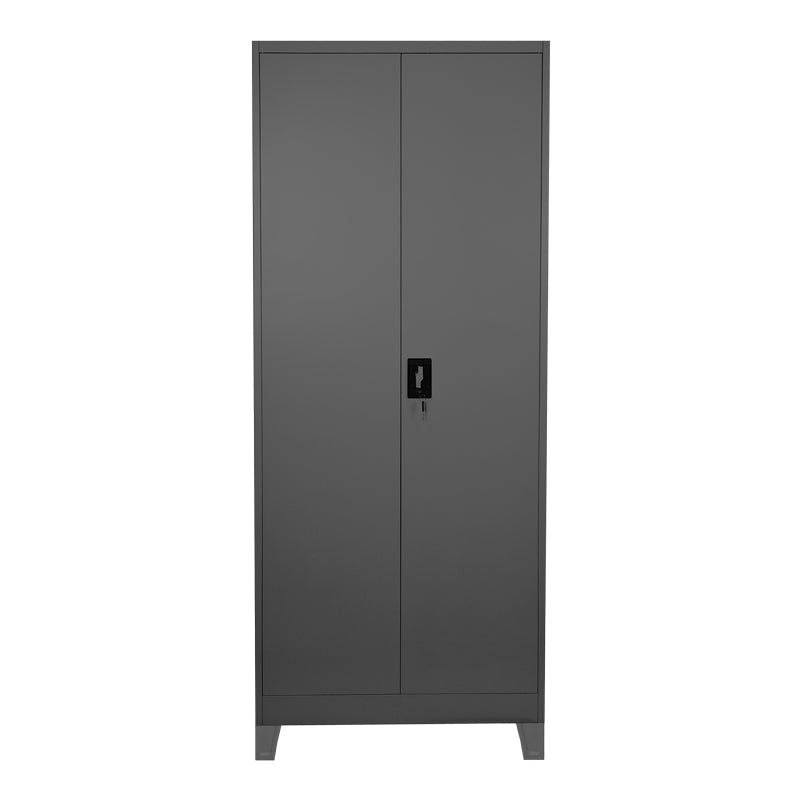Ugren metal wardrobe anthracite 70x40x190cm