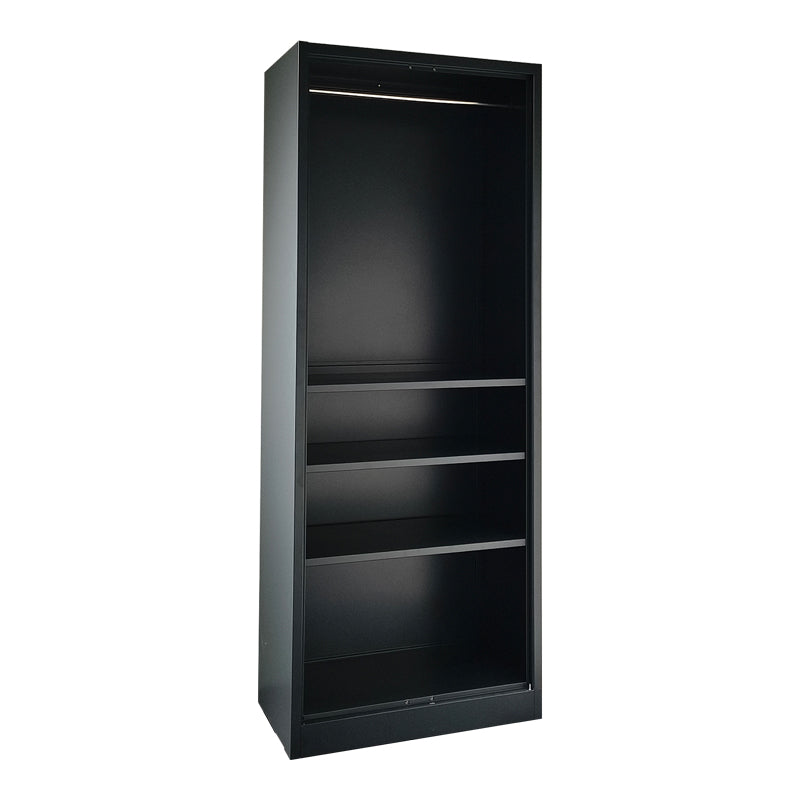 Ugren metal wardrobe anthracite 70x40x190cm