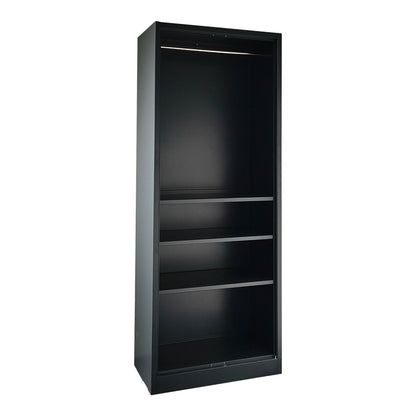 Ugren metal wardrobe anthracite 70x40x190cm