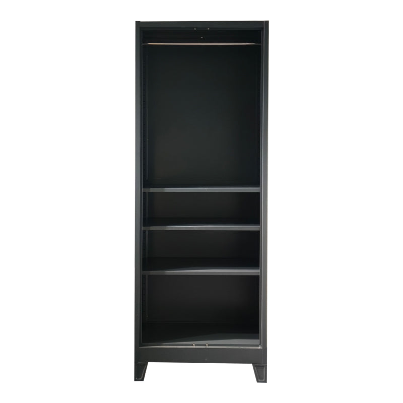 Ugren metal wardrobe anthracite 70x40x190cm