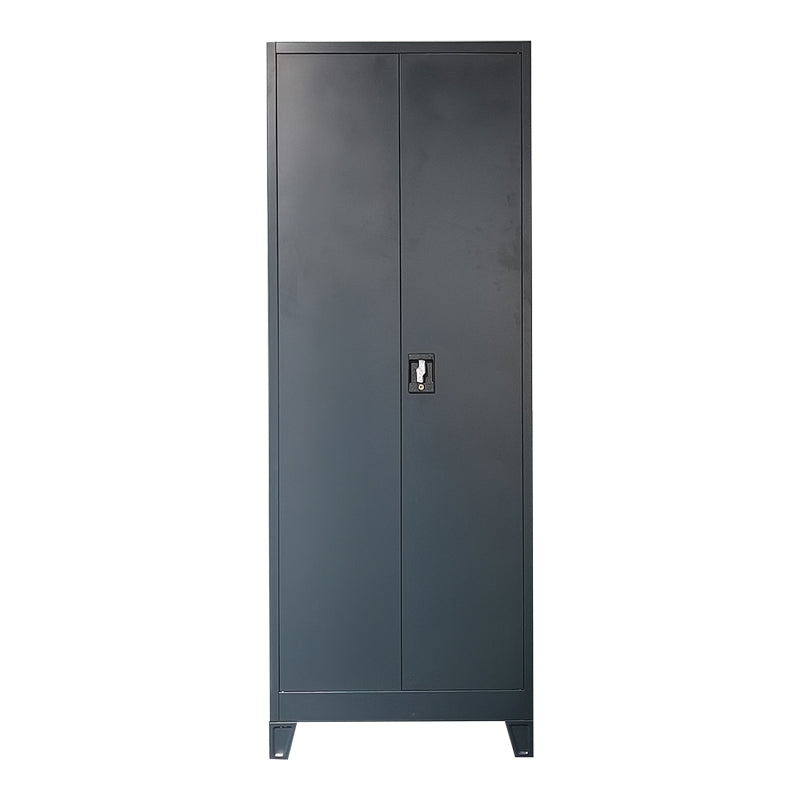 Ugren metal wardrobe anthracite 70x40x190cm