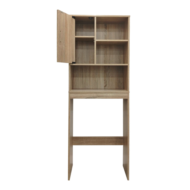 Tazien pakoworld bathroom cabinet in sonoma shade 60x24x168.5cm