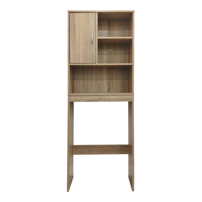 Tazien pakoworld bathroom cabinet in sonoma shade 60x24x168.5cm