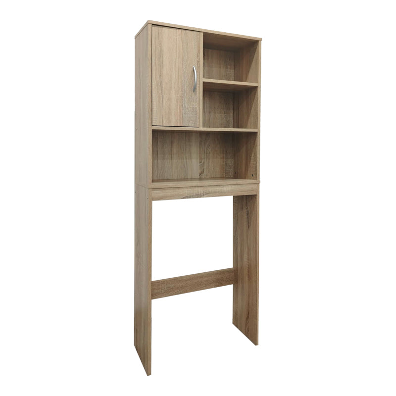 Tazien pakoworld bathroom cabinet in sonoma shade 60x24x168.5cm