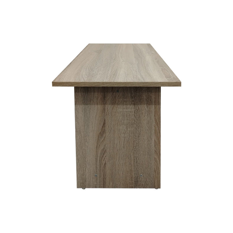 Votalo coffee table in sonoma shade 80x40x42cm