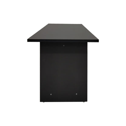 Votalo coffee table in anthracite shade 80x40x42cm