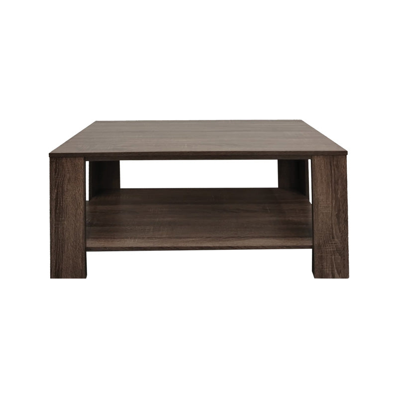 Coffee table Votalo I in walnut shade 90x50x45cm