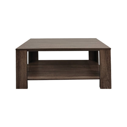 Coffee table Votalo I in walnut shade 90x50x45cm