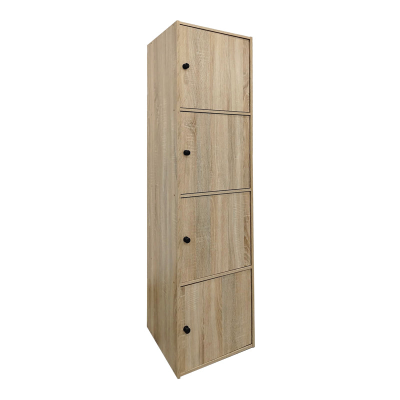Gabino column cabinet in sonoma shade 40x39x158cm