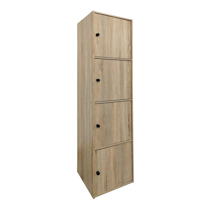 Gabino column cabinet in sonoma shade 40x39x158cm