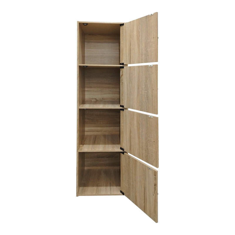 Gabino column cabinet in sonoma shade 40x39x158cm