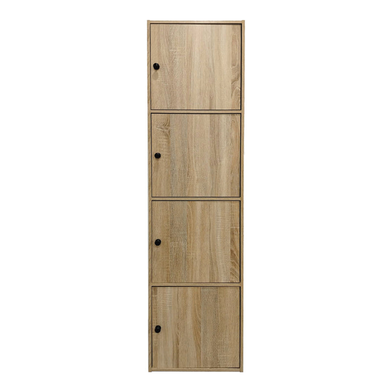 Gabino column cabinet in sonoma shade 40x39x158cm