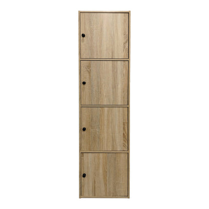 Gabino column cabinet in sonoma shade 40x39x158cm