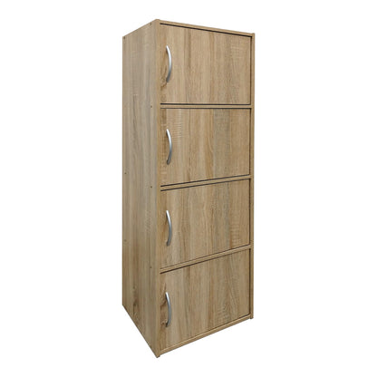 Soline column cabinet in sonoma shade 40x34.5x120cm
