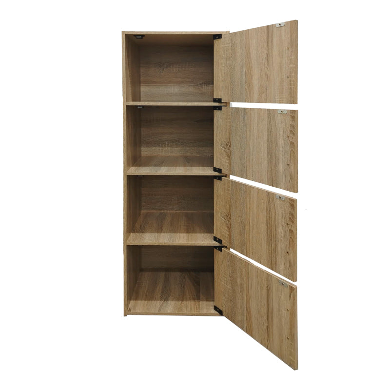 Soline column cabinet in sonoma shade 40x34.5x120cm
