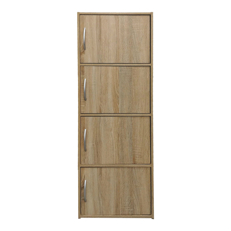 Soline column cabinet in sonoma shade 40x34.5x120cm