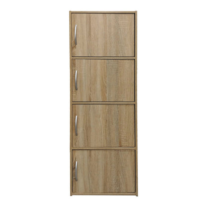 Soline column cabinet in sonoma shade 40x34.5x120cm