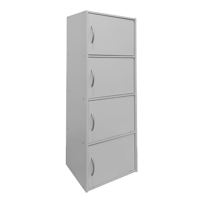 Soline pakoworld column cabinet in white shade 40x34.5x120cm
