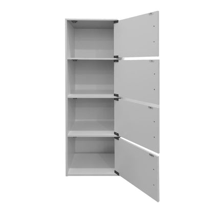 Soline pakoworld column cabinet in white shade 40x34.5x120cm