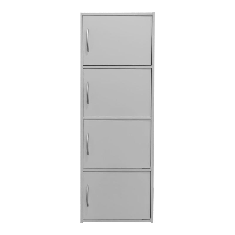 Soline pakoworld column cabinet in white shade 40x34.5x120cm