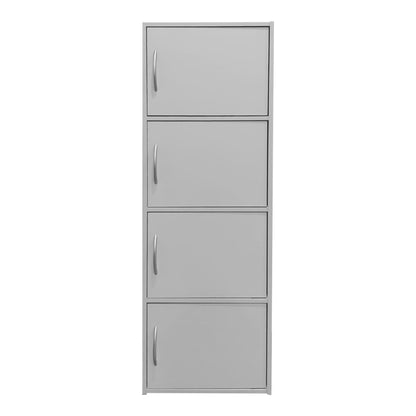 Soline pakoworld column cabinet in white shade 40x34.5x120cm