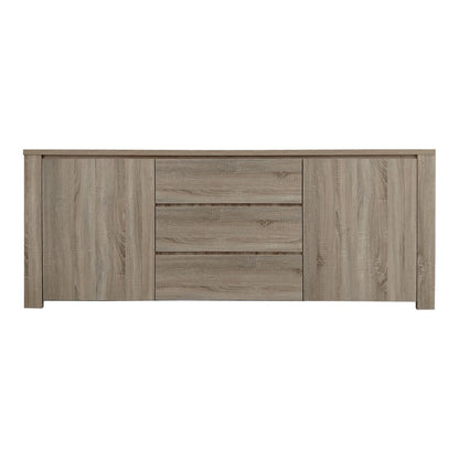 Kalya pakoworld buffet in sonoma shade 220x49x89.5cm