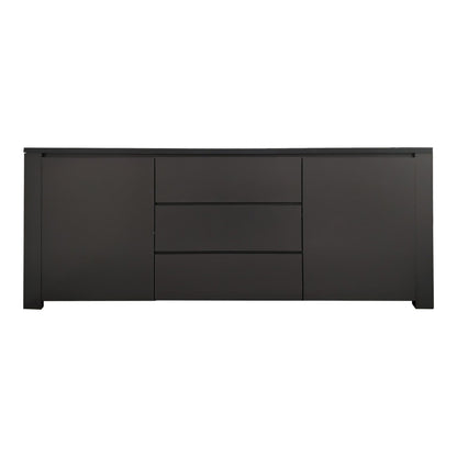 Kalya buffet in anthracite shade 220x49x89.5cm