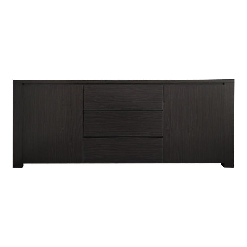 Kalya pakoworld buffet in wenge shade 220x49x89.5cm