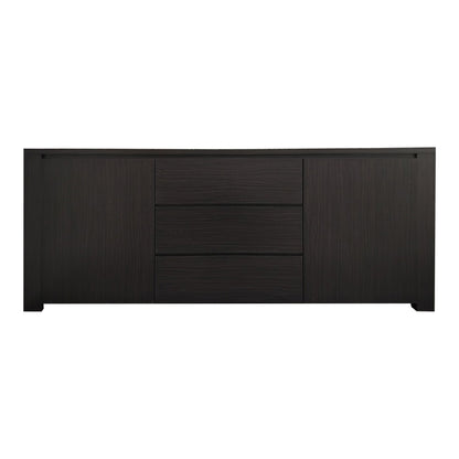 Kalya pakoworld buffet in wenge shade 220x49x89.5cm