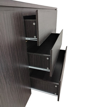 Kalya pakoworld buffet in wenge shade 220x49x89.5cm
