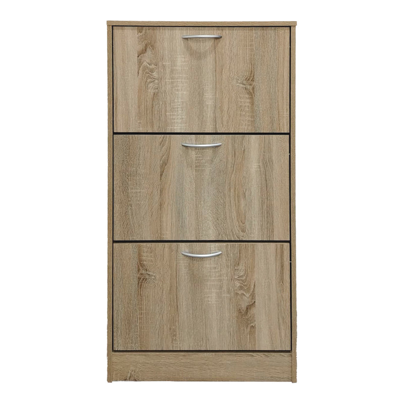 Shoe rack Savaz in sonoma 60x24x114cm